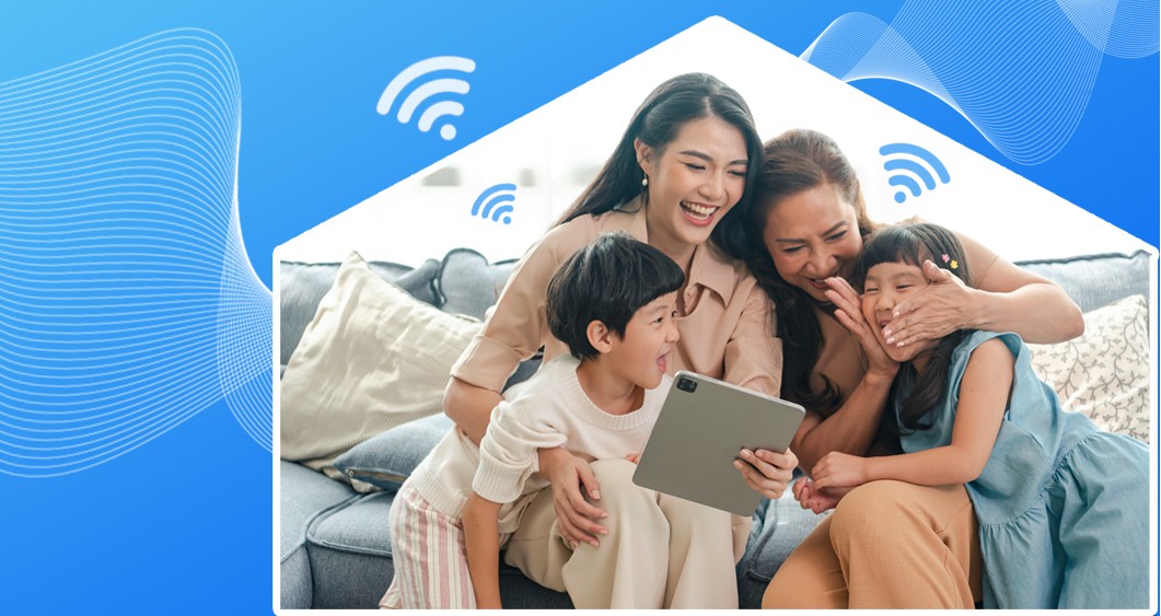 Lắp internet VNPT hộ gia đình Vũng Tàu - Trọn gói