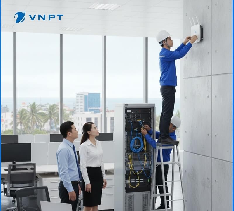 Lắp đặt Internet VNPT cho doanh nghiệp